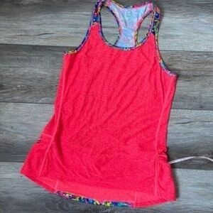 NEW Zuma Blu top tank top cycle gear athletic size small